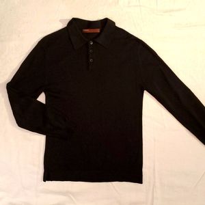 Perry Ellis Boy's Knit Polo Shirt